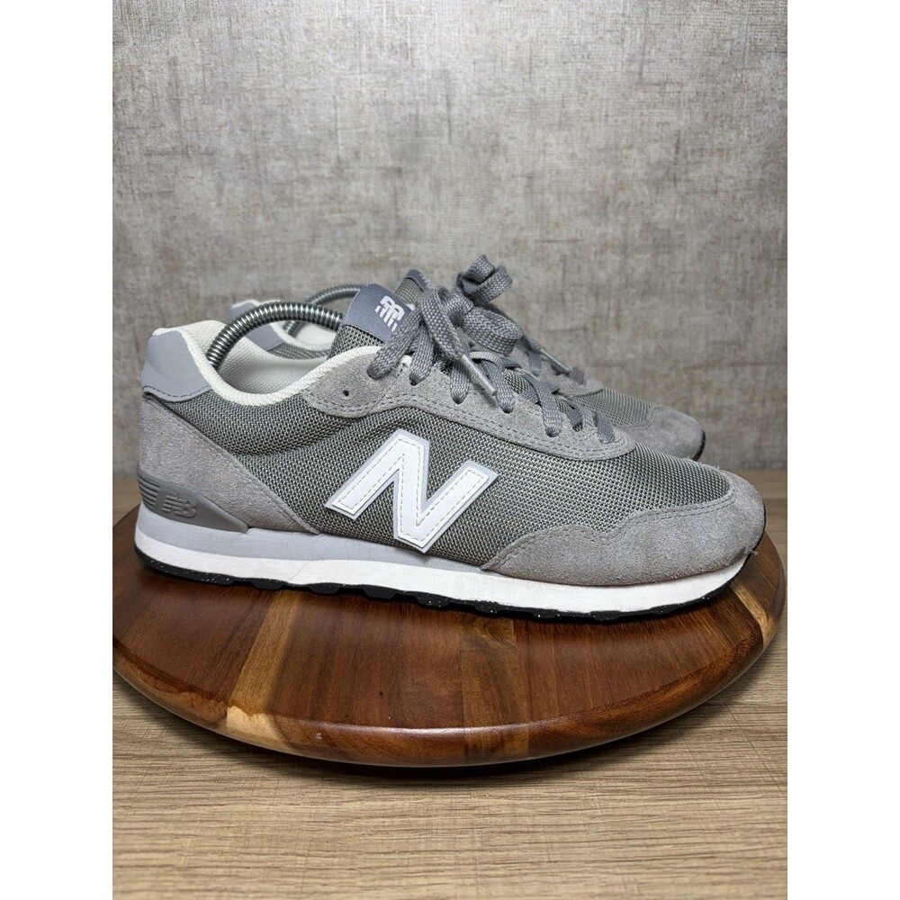 New Balance 515 Gray Suede Mesh Sneakers Shoes WL515GRY Women’s 10 / Men’s 8.5